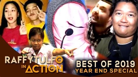 RAFFY TULFO IN ACTION BEST OF 2019! - YouTube