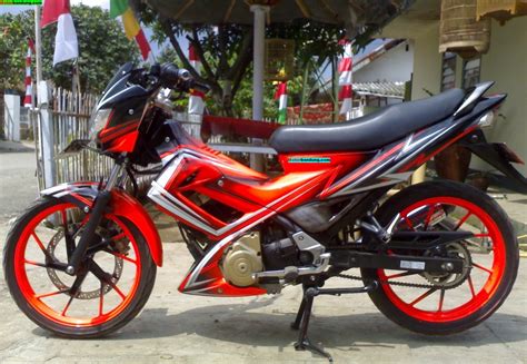 Gambar Satria FU 150 Modifikasi