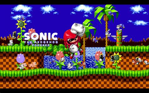 Sonic 1 Forever (Cool Edition) [Sonic the Hedgehog Forever] [Mods]