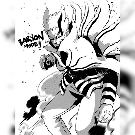 Découvrir 41+ imagen boruto manga naruto baryon mode - fr.thptnganamst.edu.vn