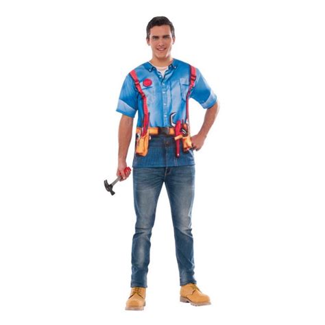 Halloween Plumber Adult Costume - Walmart.com - Walmart.com