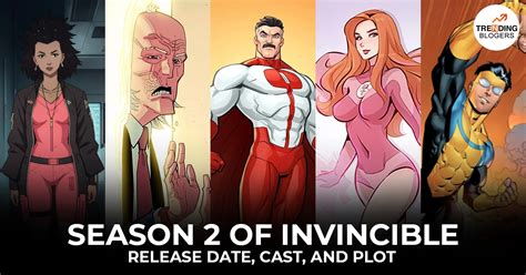 Season 2 Of Invincible Release Date, Cast, And Plot