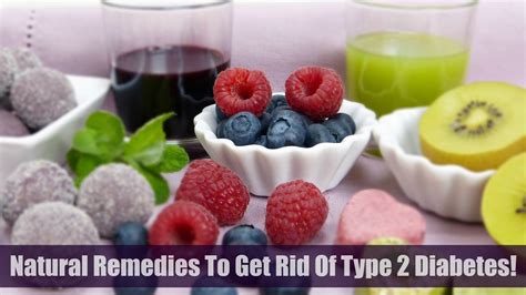 Natural Remedies To Get Rid Of Type 2 Diabetes! ⋆ The Stuff of Success