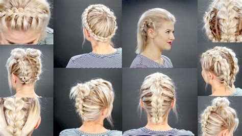 Beginner Braids For Short Hair - The best braided hairstyles for short hair typically are ...