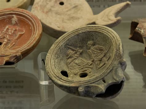 Luna XXIII: Munera | Terracotta oil lamp. End of 1st century… | Flickr