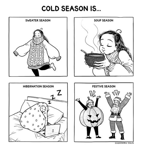 Read Cassandra Comics :: Cold season | Tapas Community