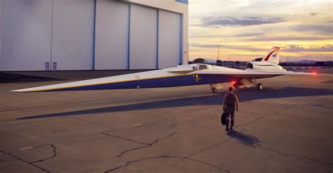 The quiet son of Concorde - NASA is making a Ninja supersonic jet that ...