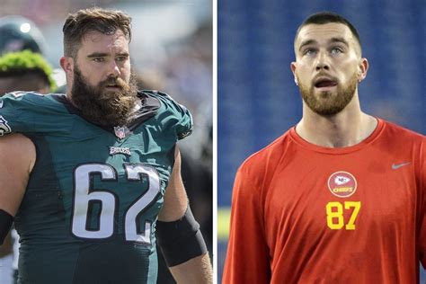 Travis Kelce's brother Jason guided him through a pivotal time; now ...