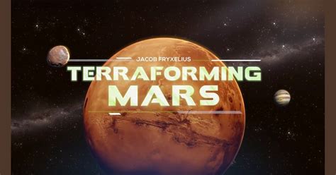 Terraforming Mars | Video Game | VideoGameGeek