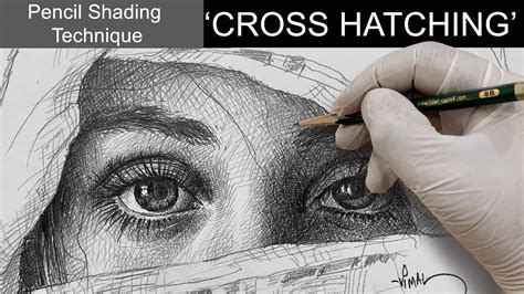 Master Cross Hatching: Pencil Shading Techniques for Beginners | Learn & Practice Drawing - YouTube