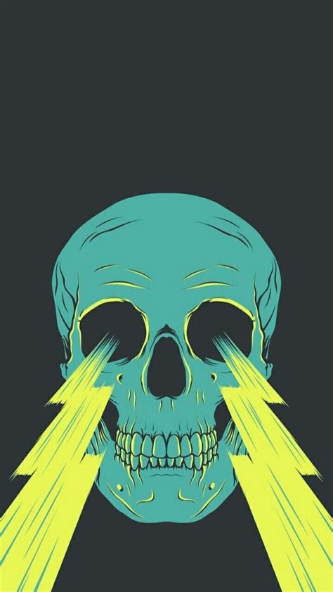 Skull Drawing, Skull Art, Skulls And Bones, Skeleton Bones, Skull Color, Hipster Drawing ...