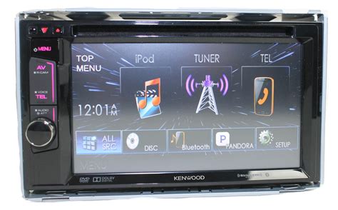 Kenwood DDX372BT Touchscreen Bluetooth Double DVD CD Player Car Stereo ...