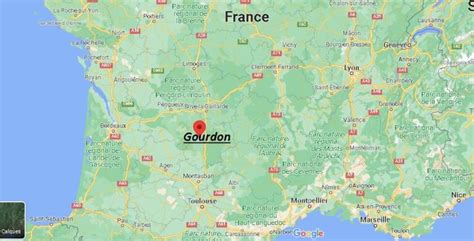 Où se trouve Gourdon? Carte Gourdon | Où se trouve