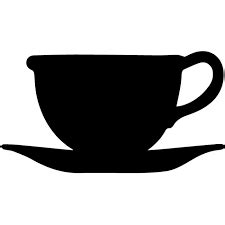 Image result for teacup silhouette | Fancy tea cups, Tea cups, Tea