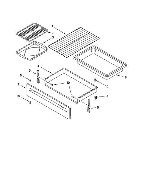 Whirlpool Parts: Cooktop Whirlpool Parts