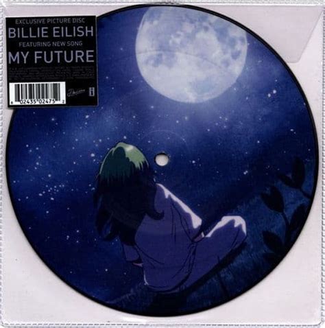 BILLIE EILISH My Future Vinyl Record 7 Inch Interscope 2020 Picture Disc