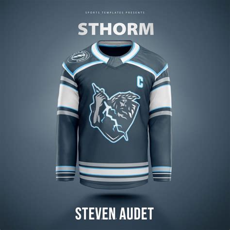 Tampa Bay Lightning Jersey Concept I made last summer (Based on the ...