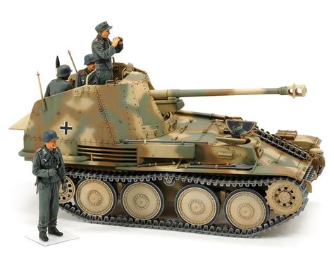 Tamiya German Tank Marder III M 1/35 Model Kit (Normandy Front ...