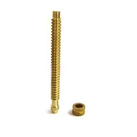 Brass Acme Threaded Rod at best price in Jamnagar by Trishul Enterprise ...