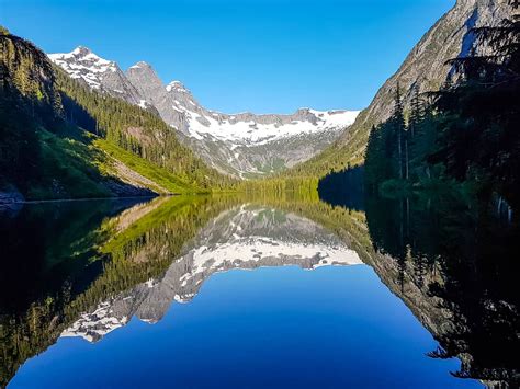 A lake in the Fraser Valley, BC, Canada. This was taken just outside ...