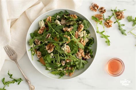 Walnut Roquefort Salad | Imperial Sugar