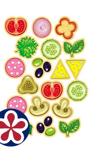 Making Pizza Clipart Toppings