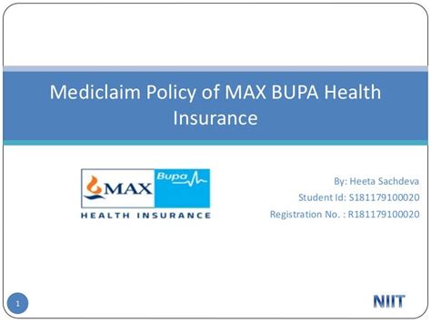 Max bupa health insurance