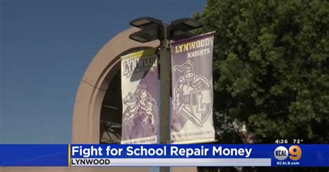 Lynwood High School Renovations May Be Coming Soon - CBS Los Angeles