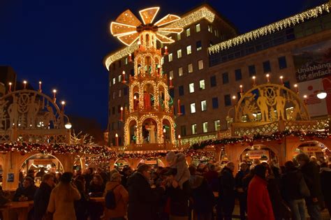 Christmas Market in Bochum, Germany - Anne Travel Foodie