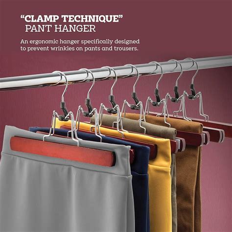 Details more than 84 suit hanger with trouser clamp best - in.cdgdbentre