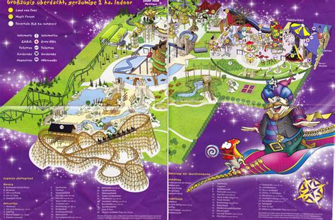 Toverland - 2007 Park Map