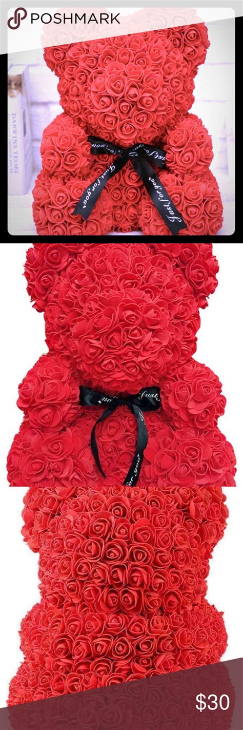 🌹Luxury Rose Teddy Bear🌹 | Fashion tips, Clothes design, Fashion