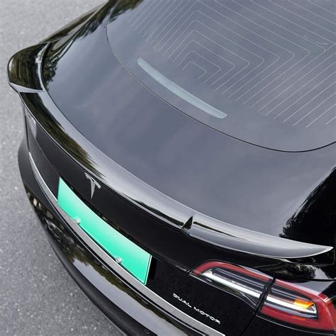 Buy Xipoo Spoiler Compatible with Tesla Model 3 Spoiler Trunk Spoiler Wing Performance Rear ...