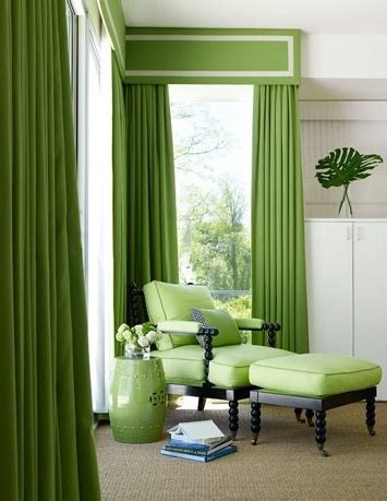 Decoración de Salas de color Verde | Cómo arreglar los Muebles en una ...