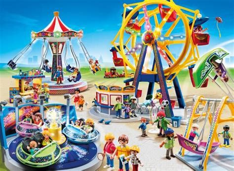 PLAYMOBIL on Twitter | Summer toys, Playmobil, Amusement park