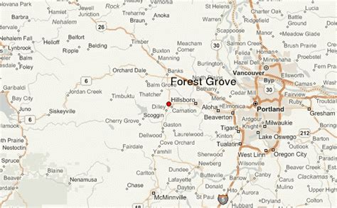 Forest Grove Location Guide