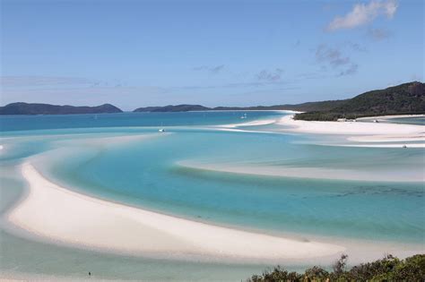 Whitehaven Beach, Whitsunday Island, whitsunday Escape Bare boat