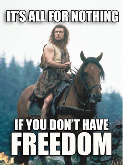 William Wallace Quotes Freedom. QuotesGram