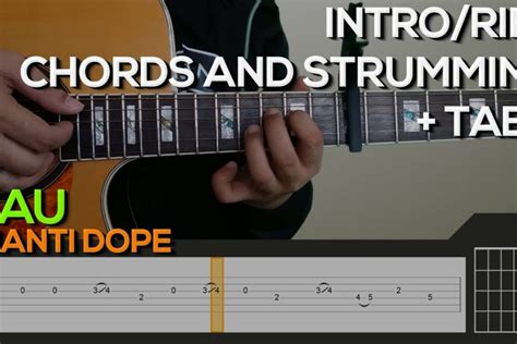 Shanti Dope - Nadarang Guitar Tutorial [INTRO, CHORDS + TABS] - Sipraman