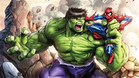 Hulk and Spiderman Wallpapers - Top Free Hulk and Spiderman Backgrounds ...