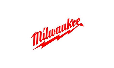 Milwaukee Tools Logo Sticker