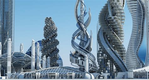 Futuristic Skyscrapers – WireCASE