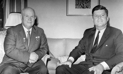 1961 Kennedy and Khrushchev exchange holiday greetings – Bowie News