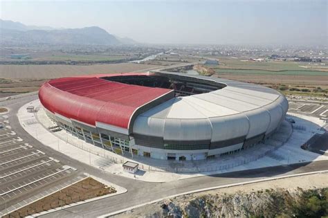 New stadium: Turkish Hatayspor focuses on ecology – StadiumDB.com