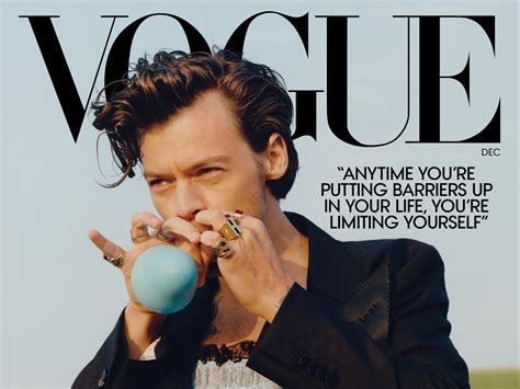 Harry Styles Vogue Cover Release Date