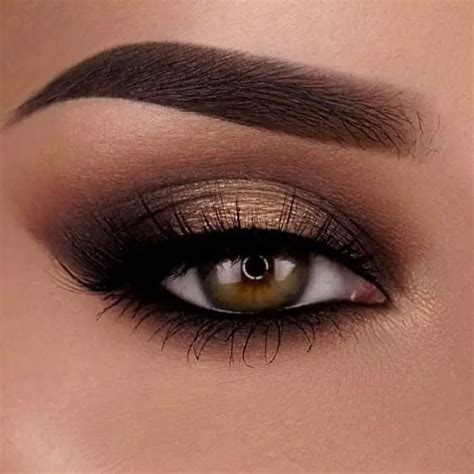 Brown Smokey Eyes: 11 Ideas to Try without Any Doubt – SheIdeas