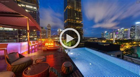 Naumi Hotel Singapore – Cloud 9 Infinity Pool & Bar