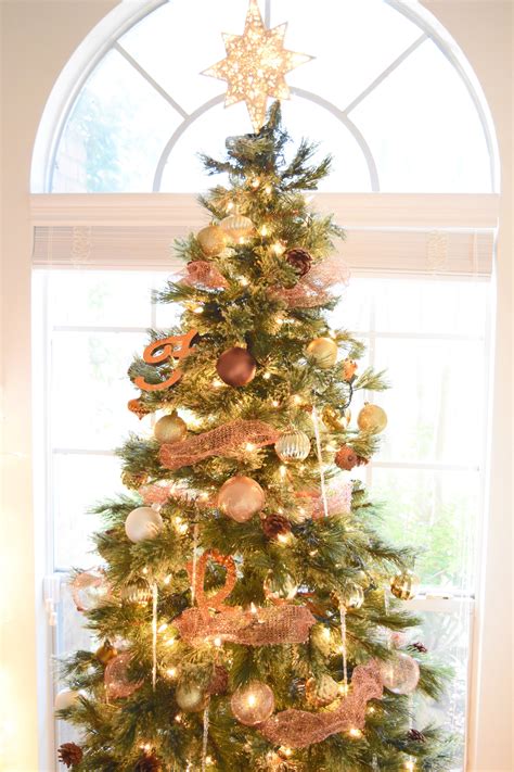 DIY Copper Mesh Garland For Your Christmas Tree | Once Again, My Dear Irene