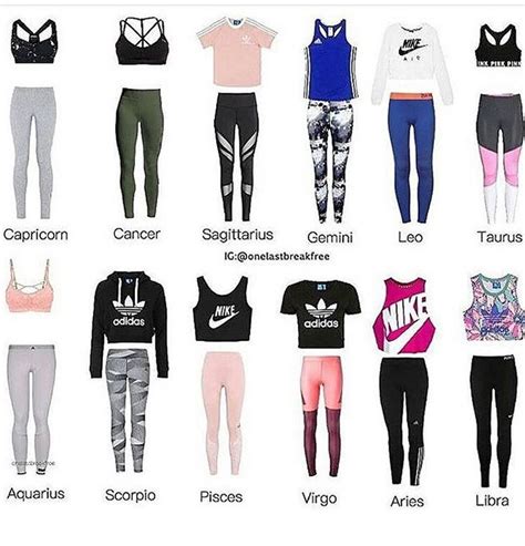 Workout clothes Love mine // Capricorn Creds: @onelastbreakfree # ...