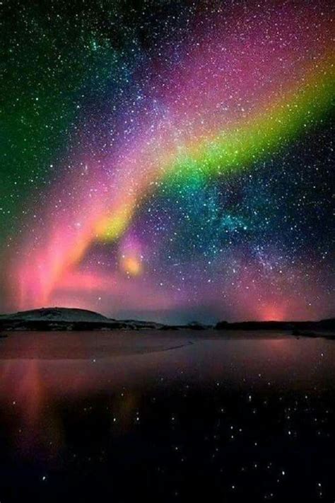 Aurora Boreal, Alaska | Northern lights (aurora borealis), Aurora ...